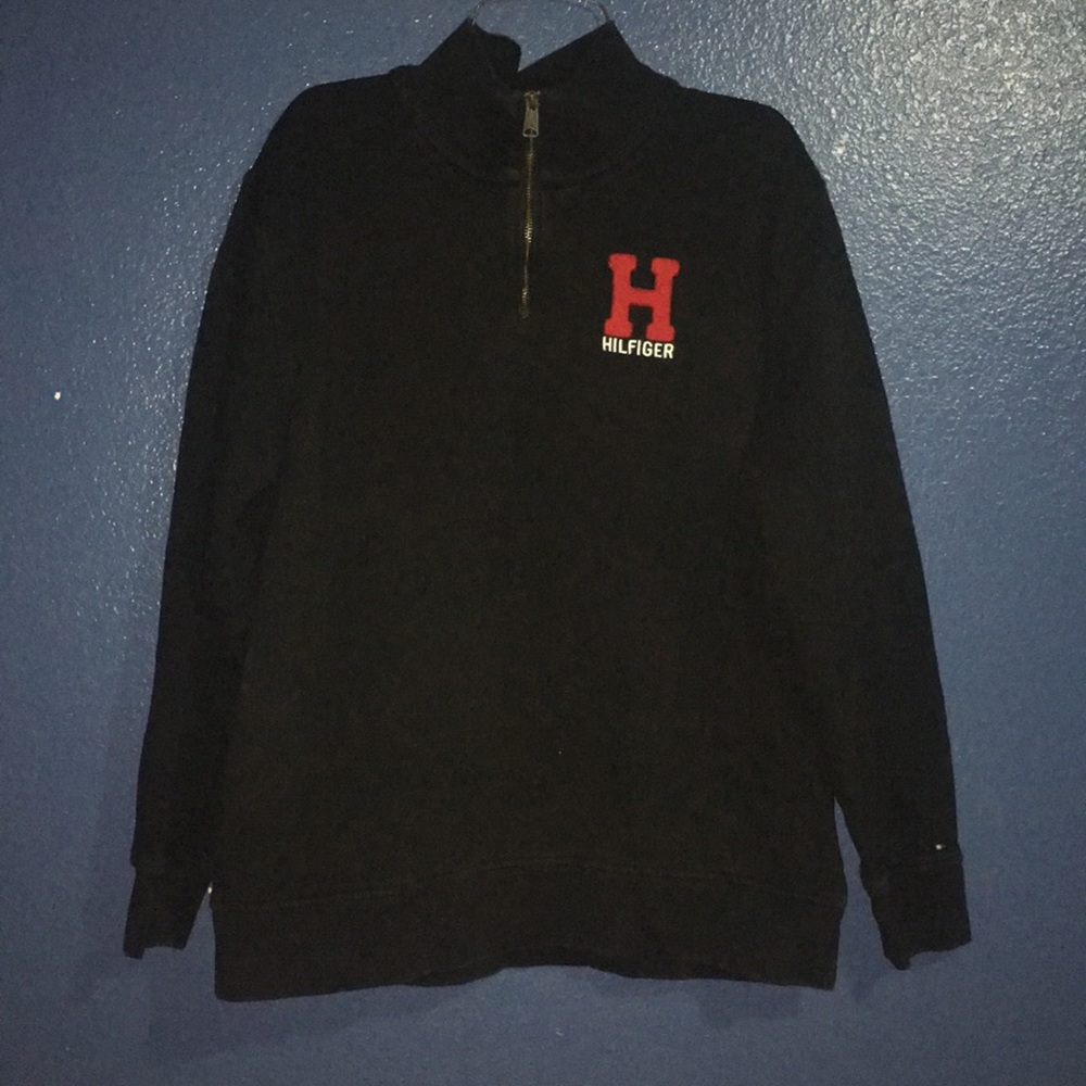Tommy Hilfiger half zip